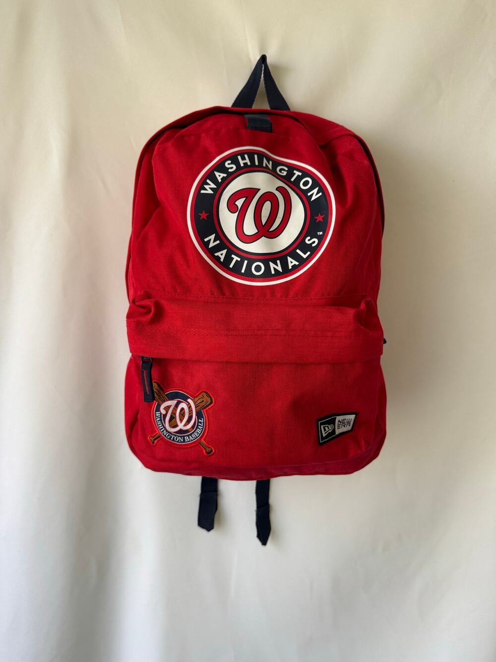 Washington baseball backpack red